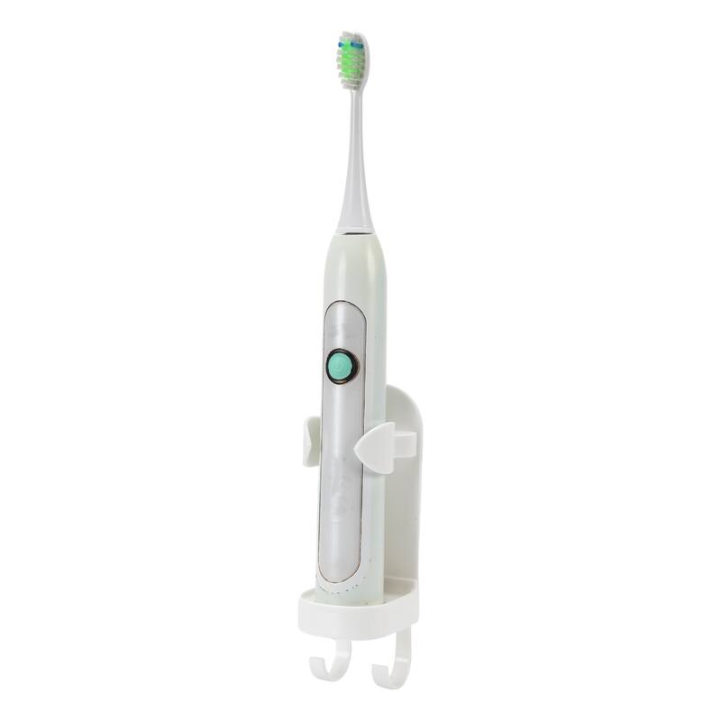 2 Pcs Wall-mounted Toothbrush Holder, Hanging Toothbrush Holder, 5.28"x1.73"x1.81"