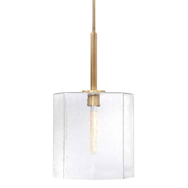 Designers Fountain D309M-14P Haven 14" Wide Pendant - Old Satin Brass