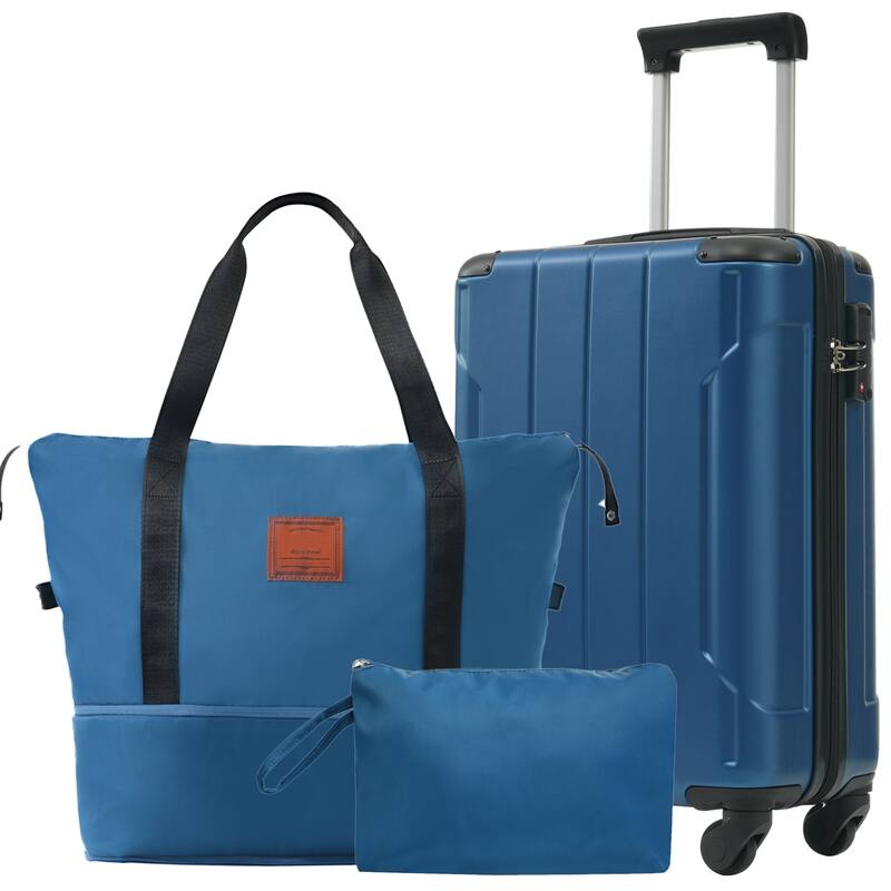 Luggage Sets 3 Piece, Expandable Carry on Luggage, Hardshell Suitcases with Wheels and TSA Lock for Men Women