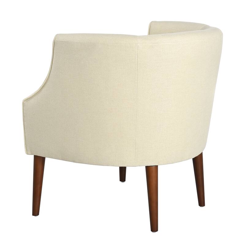 Brandi Button-tufted Fabric Club Chair by Christopher Knight Home - 27.00" W x 28.75" L x 30.50" H