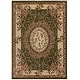 preview thumbnail 35 of 39, SAFAVIEH Lyndhurst Elizabeth Traditional Oriental Medallion Rug 10' x 14' - Sage/Ivory
