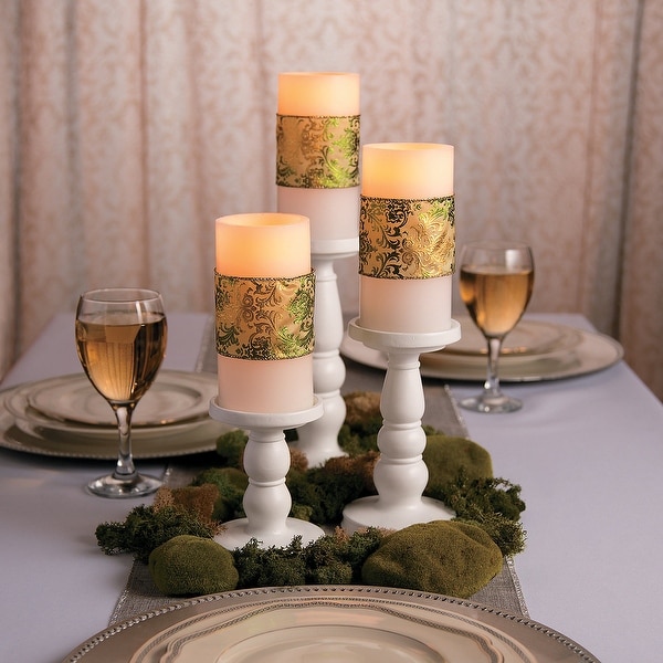 Home goods shop candle holders
