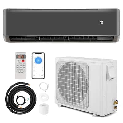 Gymax 24000 BTU Mini Split Air Conditioner & Heater 21 SEER2 208-230V