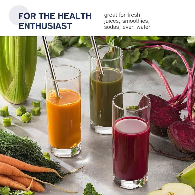 Bormioli Rocco Set of 6 Cortina Cooler Glasses - 13.5 Oz