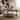 Furniture of America Rovion Round Wood Coffee Table with Open Bottom Shelf