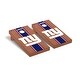 preview thumbnail 1 of 3, New York Giants NFL Football Rosewood Cornhole Board Set 2