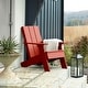 preview thumbnail 22 of 88, HIGHWOOOD Modern Adirondack Chair