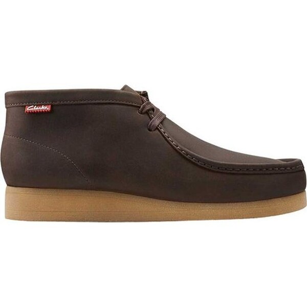 clarks stinson hi moc toe boot