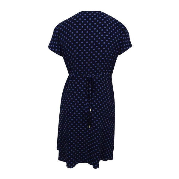 michael kors new navy dress