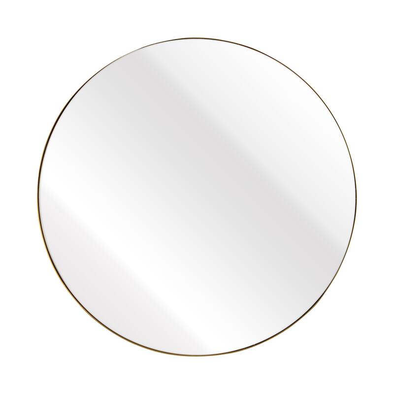 Elk Home Beni Brass Finish Metal 36 Inch Wide Mirror