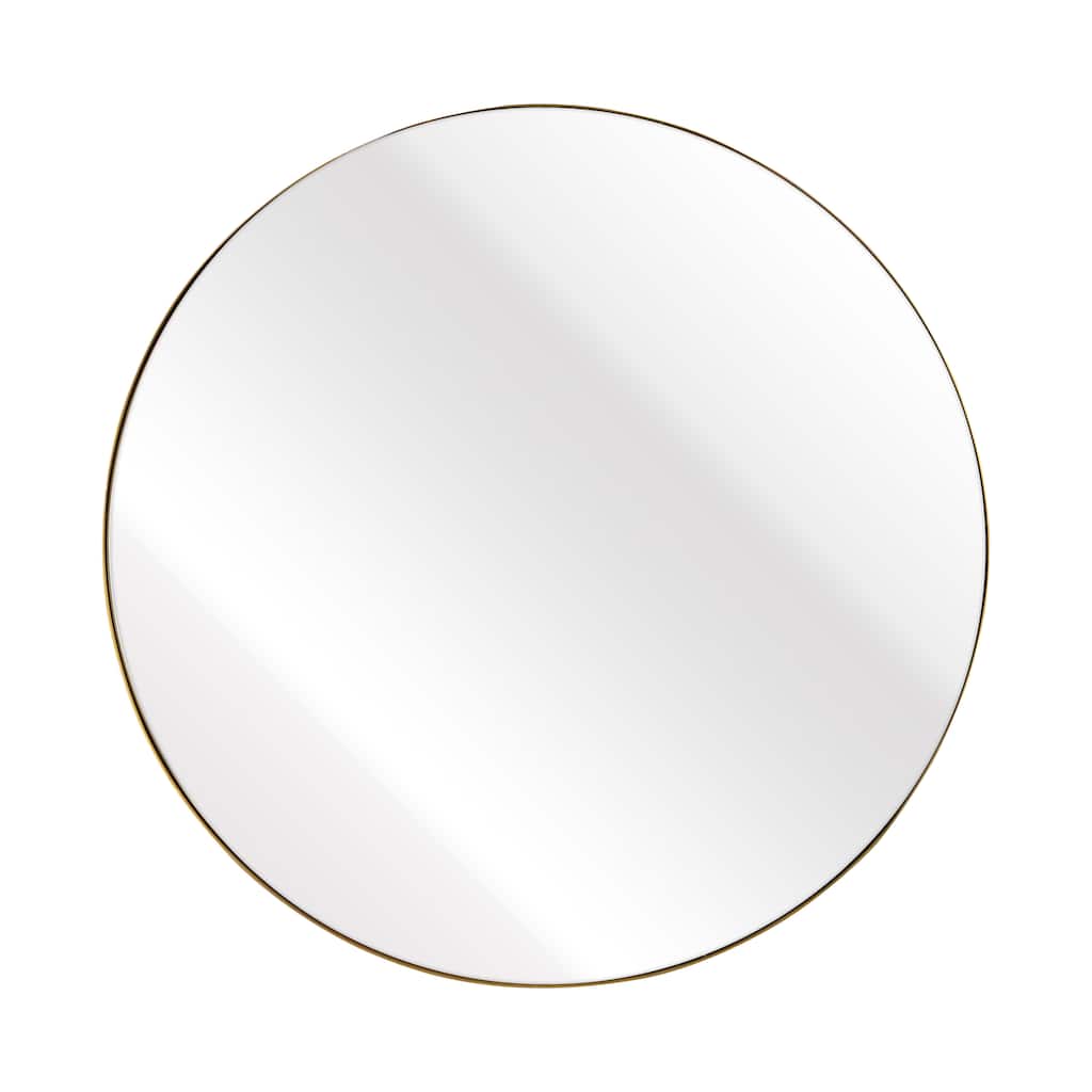 Elk Home Beni Brass Finish Metal 36 Inch Wide Mirror