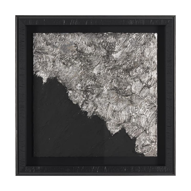 Wave Reflections II by Morgan McLaren a Framed Art Print Matted under Glass