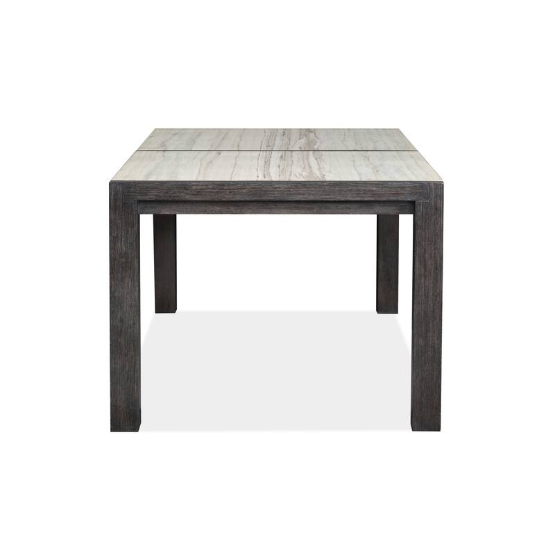 Magnussen Home Plum Creek Ravenwood Black Rectangular Dining Table - 40''W x 80''D x 30''H