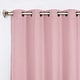 preview thumbnail 124 of 129, Superior Solid Machine Washable Room Darkening Grommet Curtains, Set of 2