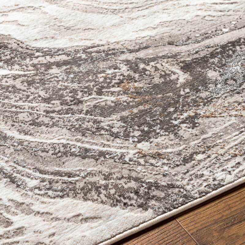 Livabliss Orzan Modern Abstract Graphic Area Rug
