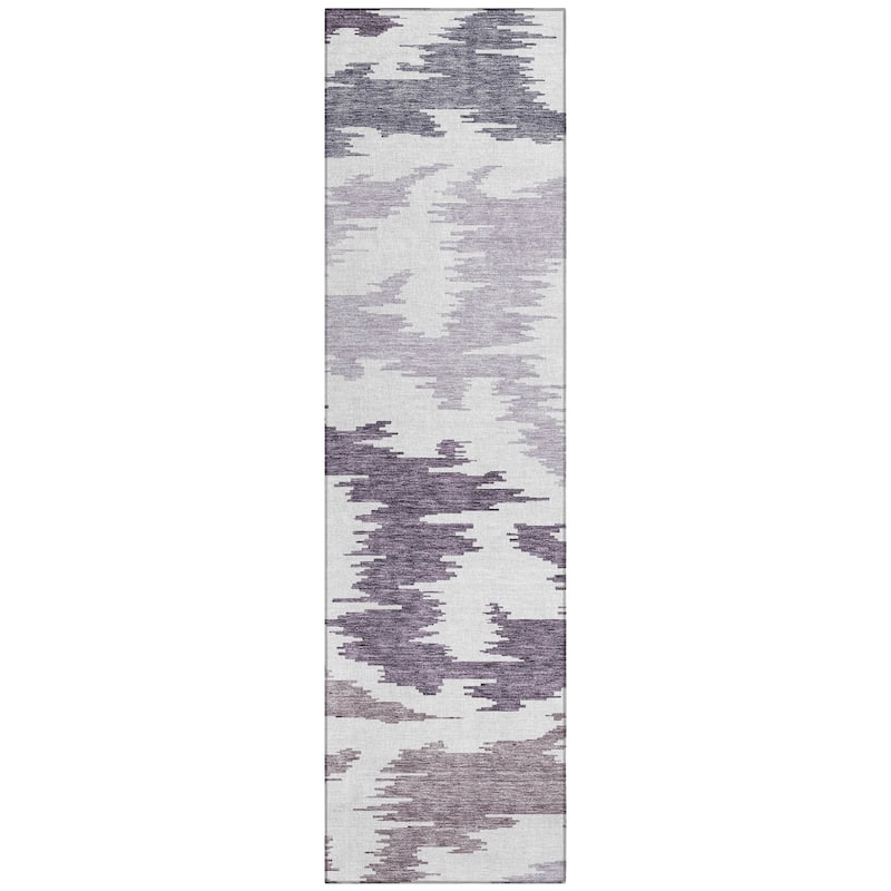 Machine Washable Indoor/ Outdoor Chantille Global Boho Rug