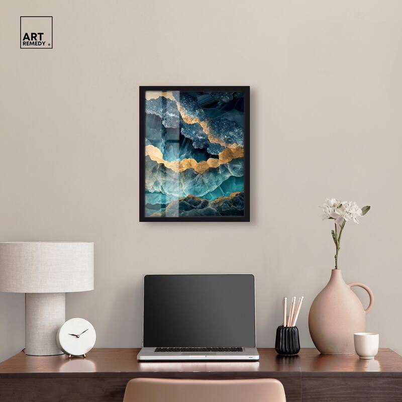 Power Edge II Shadowbox by Art Remedy