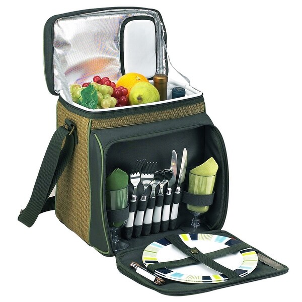 Picnic at Ascot Eco Picnic Cooler for 2 526 FO Bed Bath