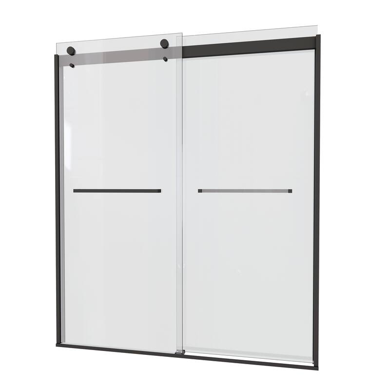 48" x 74" Bypass (Double Sliding) Shower Door
