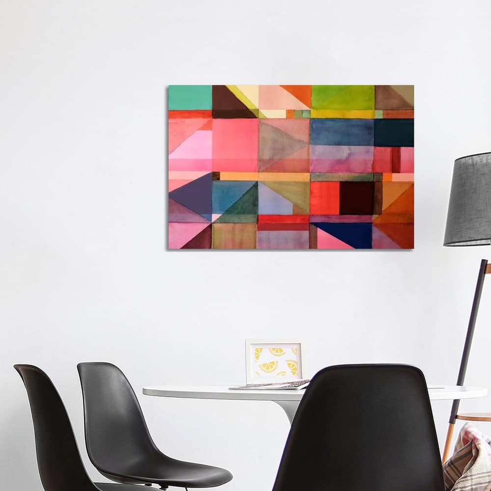 iCanvas "Klee Words" by Sylvie Demers Canvas Print