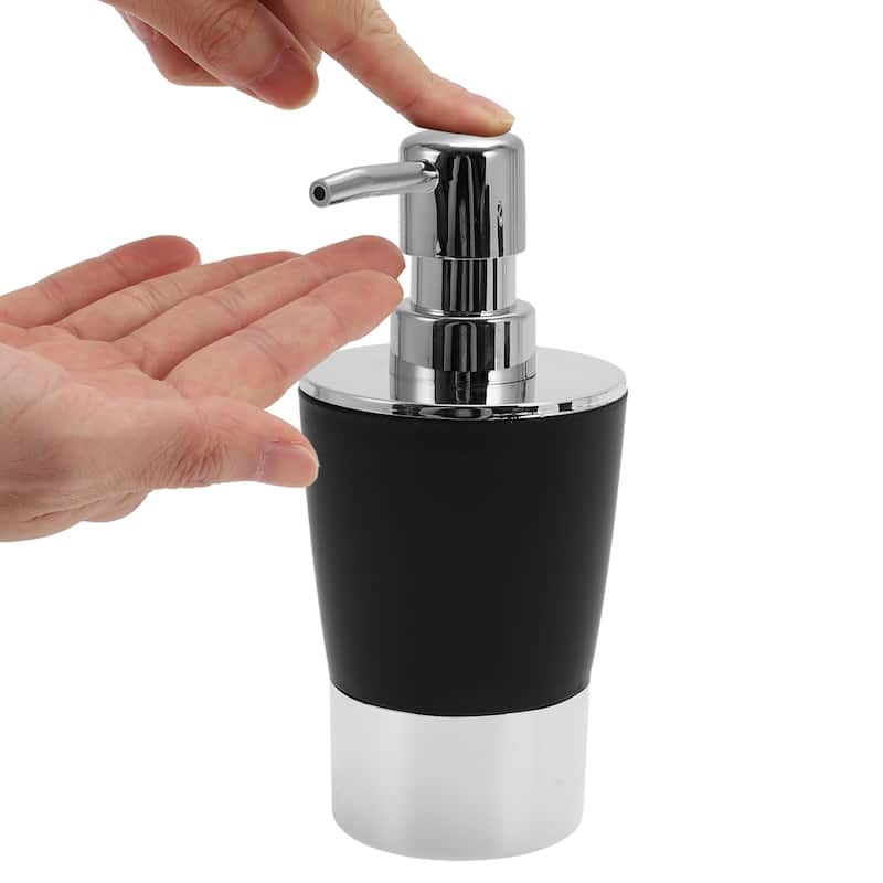 Plating Soap Pump Dispenser Set for Bathroom for Laundry Rooms 1 Set