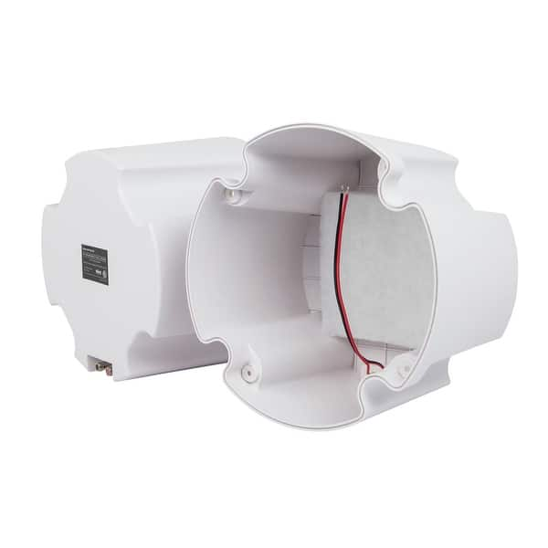 Shop Monoprice Abs Back Enclosure Pair For Pid 4104 8in Ceiling