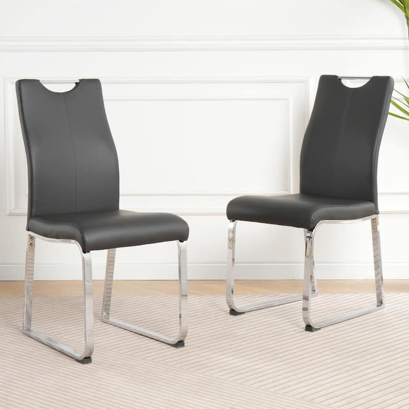 Upholstery Dining Chairs Set of 2