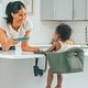 preview thumbnail 6 of 6, Chicco FastLock Hook-On Chair, Black