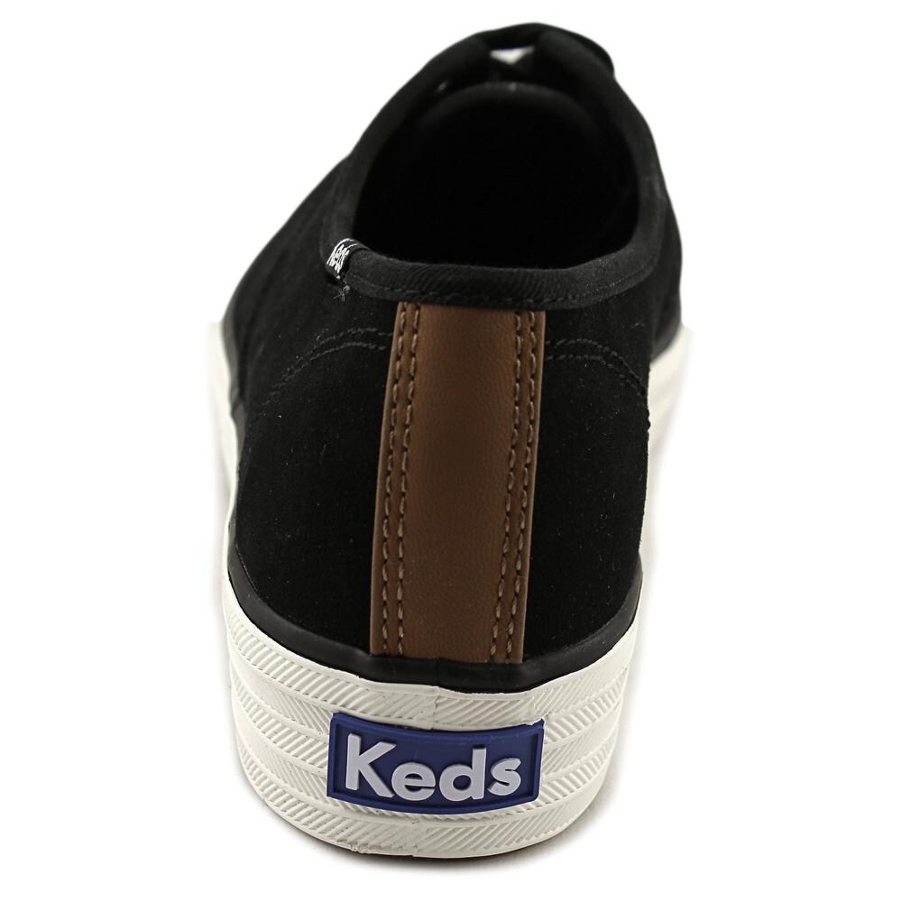 keds black suede shoes