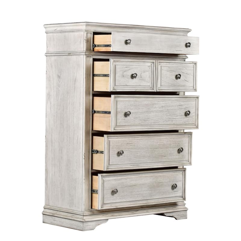 Steve Silver Havenwood 5-piece Upholstered Panel Bedroom Set