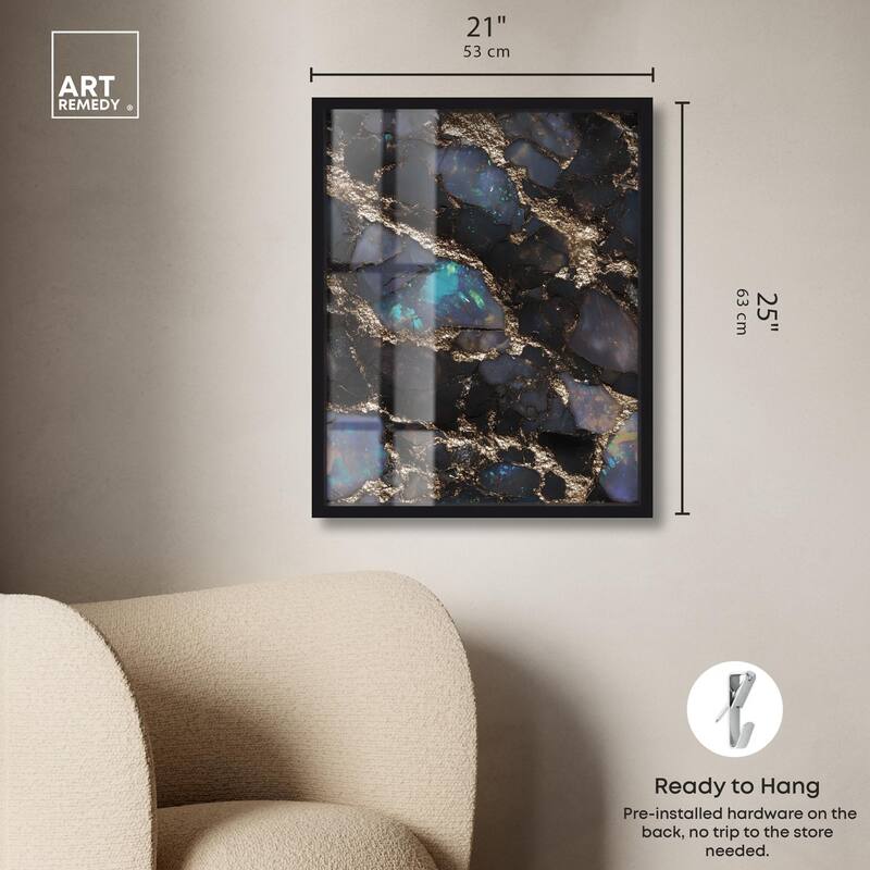 Astral Firelight Shadowbox by Art Remedy