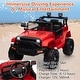 preview thumbnail 9 of 32, Power Wheels Jeep Electric Car for Kids with Remote Control