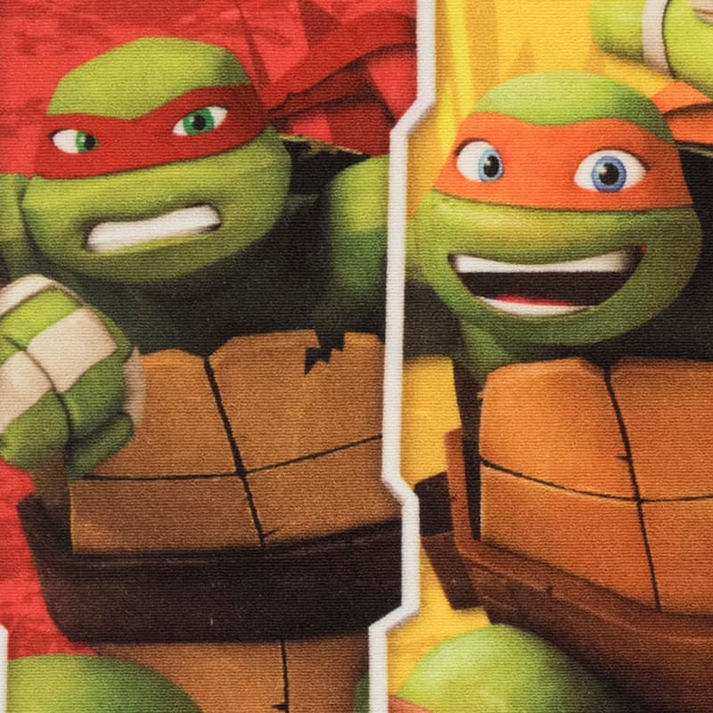 Licensed Paramount Teenage Mutant Ninja Turtles Youth Digital Print Area Rug