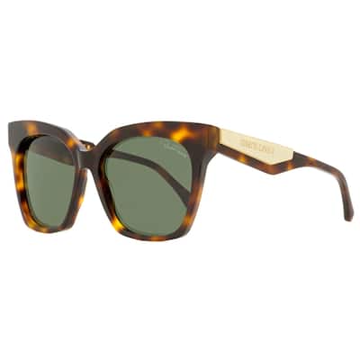 Roberto Cavalli RC1097 Montieri 52N Womens Dark Havana 57 mm Sunglasses - Dark Havana