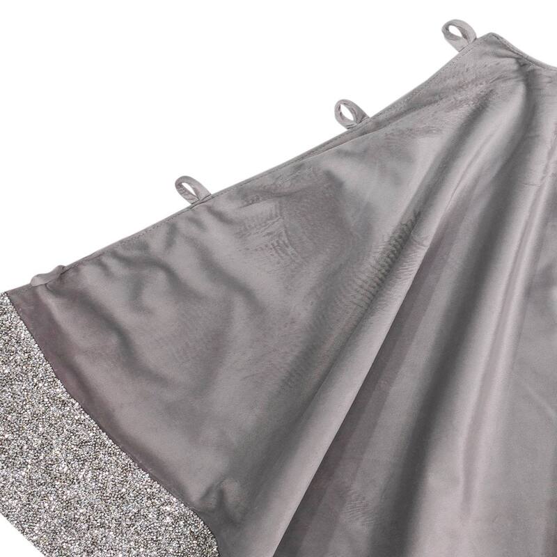 Sparkles Home Luminous Rhinestone Tree Skirt