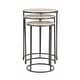 preview thumbnail 2 of 3, Uttermost Erik Metal Nesting Tables (Set of 3)