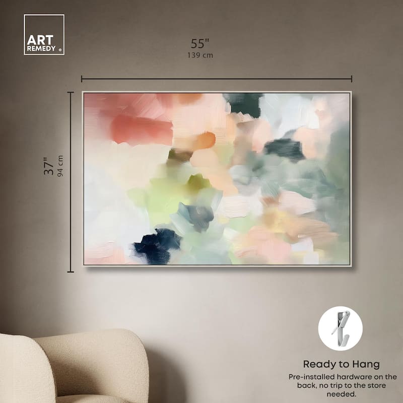 Dreamlike Hues I Canvas by Art Remedy