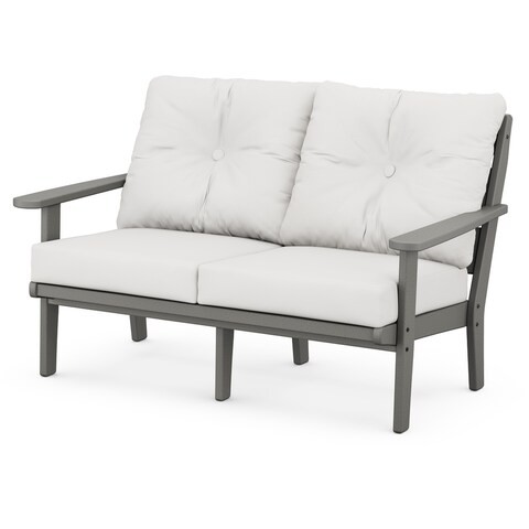 POLYWOOD Lakeside Deep Seating Loveseat