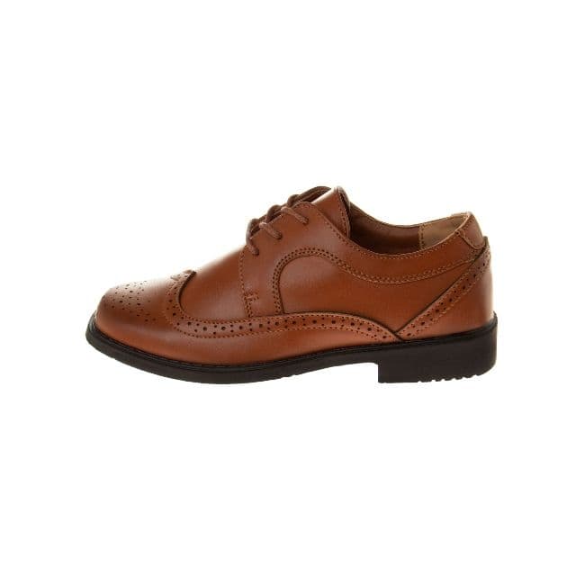 Josmo Boys Wingtip Oxford Lace Dress Shoes