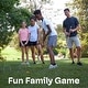 preview thumbnail 5 of 6, Trademark Games Complete Croquet Set with Carrying Case