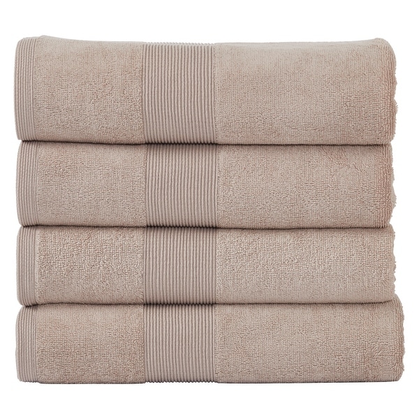 Fabstyles Soft Absorbent Bath Towel 27 x 54 Inches Set of 4 On Sale Bed Bath Beyond 36147674