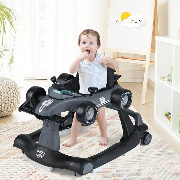 Hauck Walker Ride On 1-2-3 - looplerwagen vanaf 6 maanden, loopvrij