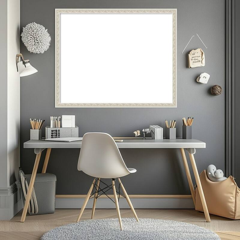 Bethany Framed Dry Erase Magnetic Board