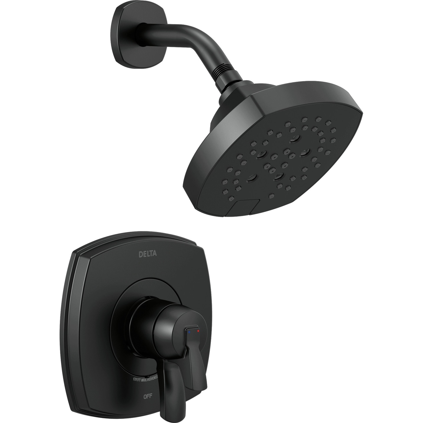 Delta Stryke Monitor 17 Series Dual Function Pressure Balanced Shower