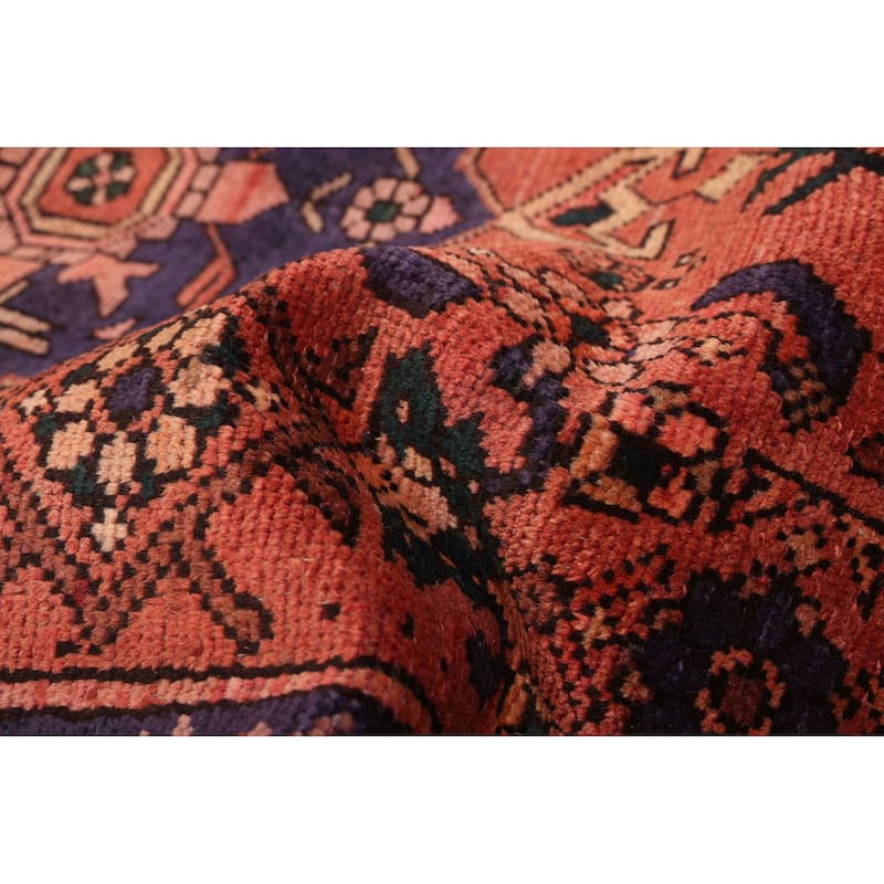 ECARPETGALLERY Hand-knotted Andelz Copper Wool Rug - 4'5 x 6'9