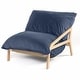 preview thumbnail 40 of 58, Pillow Saxx Dream Lounger with Wood Frame - 3-in-1 Bean Bag
