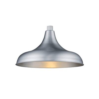 Millennium Lighting RMWHS14 R Series Convertible 1 Light 14" Wide Outdoor Warehouse Shade -
