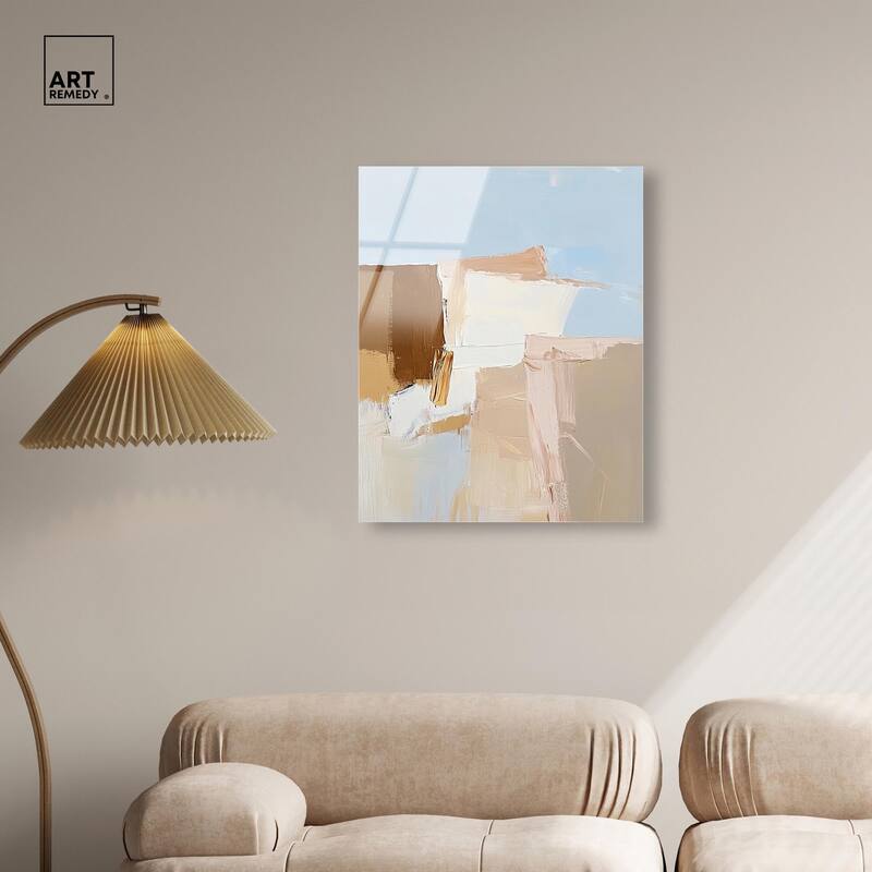 Earth and Ether Acrylic by Art Remedy, Ready to Hang