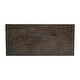 preview thumbnail 19 of 26, Classic Solid Wood Farmhouse Coffee Table