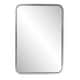 preview thumbnail 1 of 8, Allan Andrews Stainless Steel Simone Wall Mirror Collection 32"H x 22"W